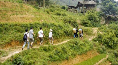 Hiking in Sapa